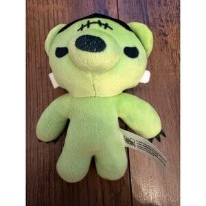 DEDDY BEARS Mini Bear Series 2 FRANKENBEAR 4" Plush Stuffed Animal P2